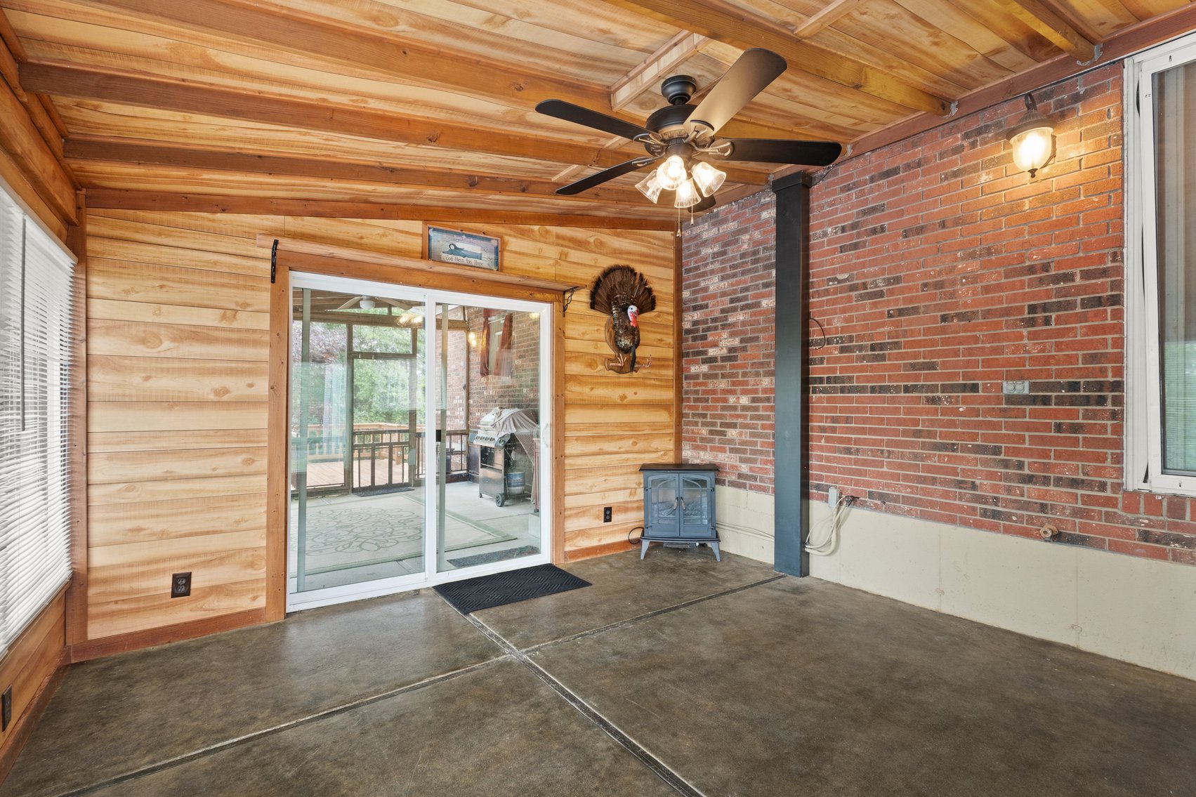 Image for Harrison County Real Estate Auction,  Cape Cod on 9.87 Acres, Inground Pool, Koi Pond & Finished Walkout - ONLINE AUCTION ONLY