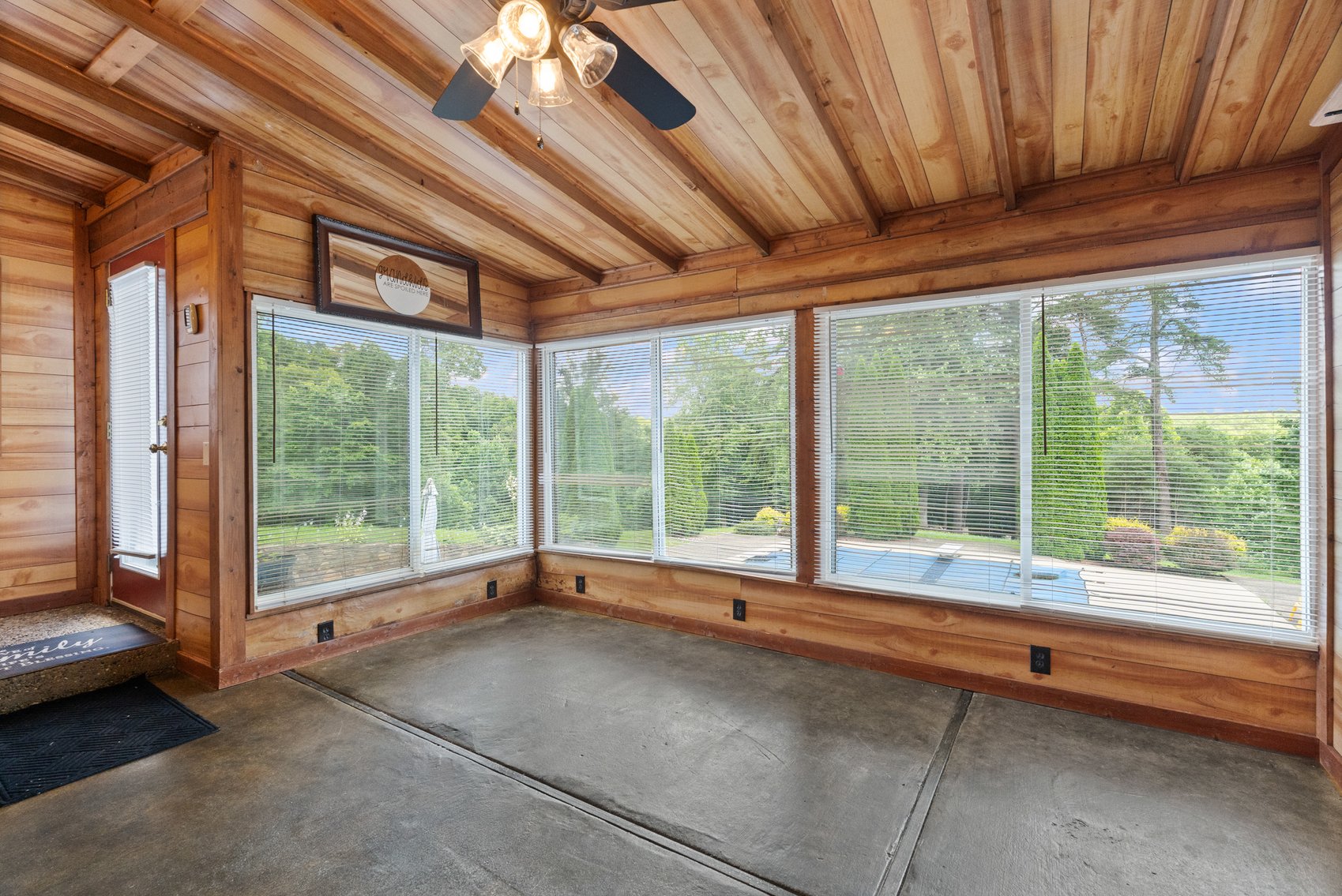 Image for Harrison County Real Estate Auction,  Cape Cod on 9.87 Acres, Inground Pool, Koi Pond & Finished Walkout - ONLINE AUCTION ONLY