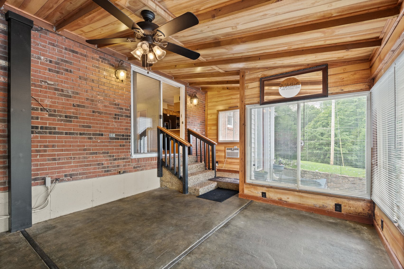 Image for Harrison County Real Estate Auction,  Cape Cod on 9.87 Acres, Inground Pool, Koi Pond & Finished Walkout - ONLINE AUCTION ONLY