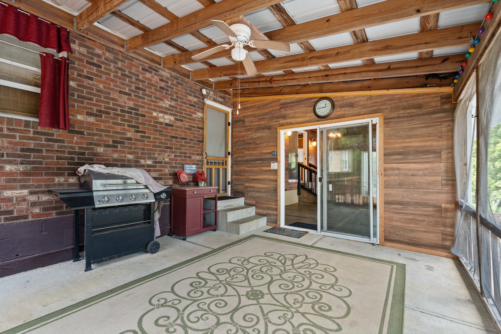 Image for Harrison County Real Estate Auction,  Cape Cod on 9.87 Acres, Inground Pool, Koi Pond & Finished Walkout - ONLINE AUCTION ONLY