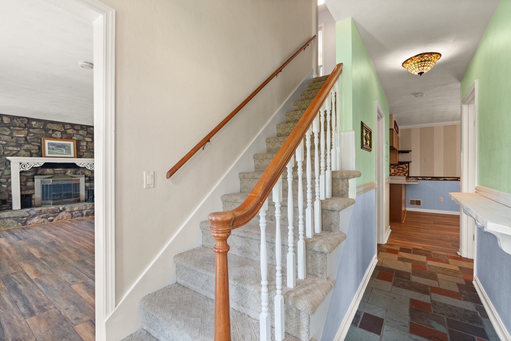 Image for Harrison County Real Estate Auction,  Cape Cod on 9.87 Acres, Inground Pool, Koi Pond & Finished Walkout - ONLINE AUCTION ONLY