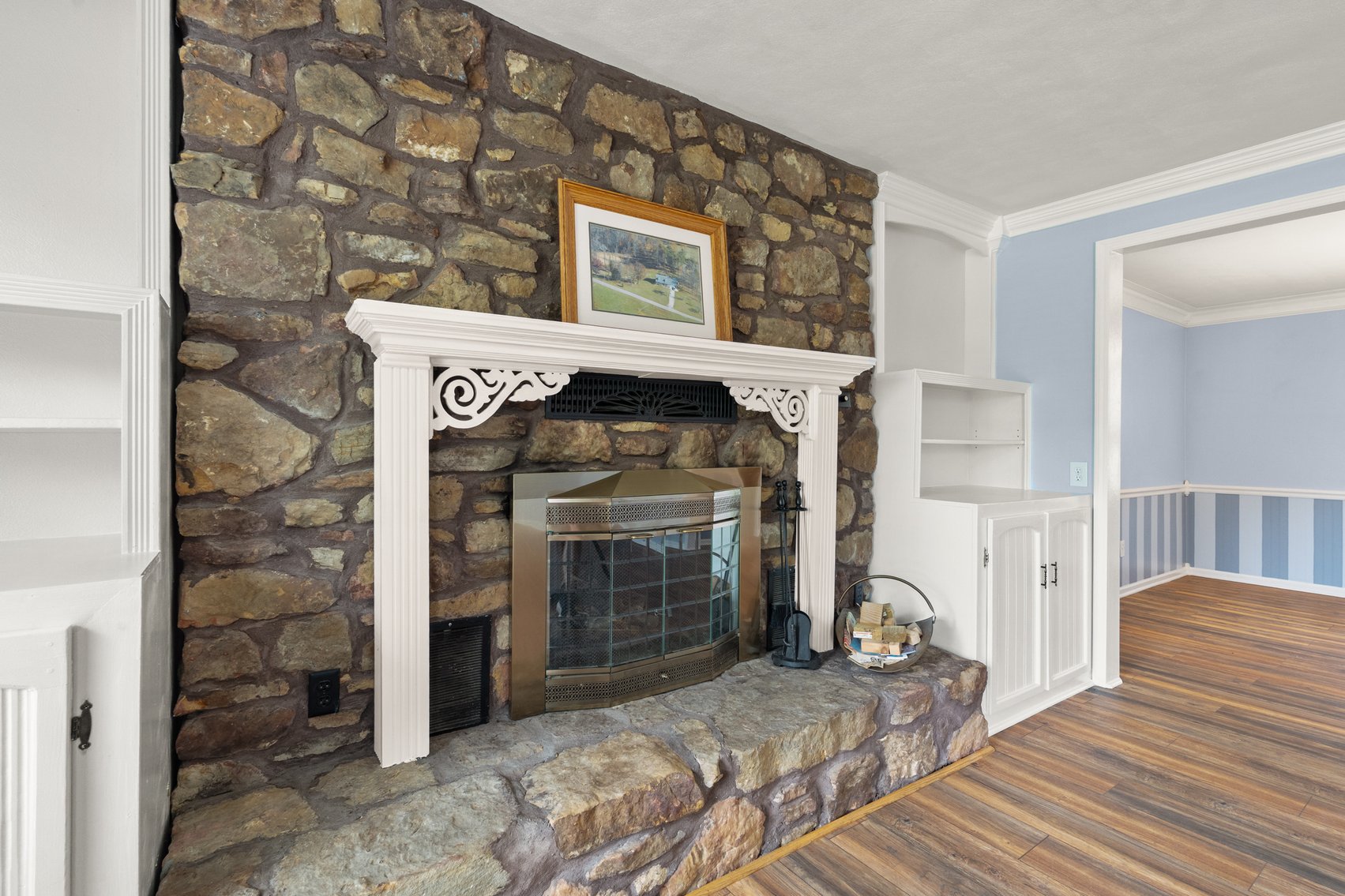 Image for Harrison County Real Estate Auction,  Cape Cod on 9.87 Acres, Inground Pool, Koi Pond & Finished Walkout - ONLINE AUCTION ONLY