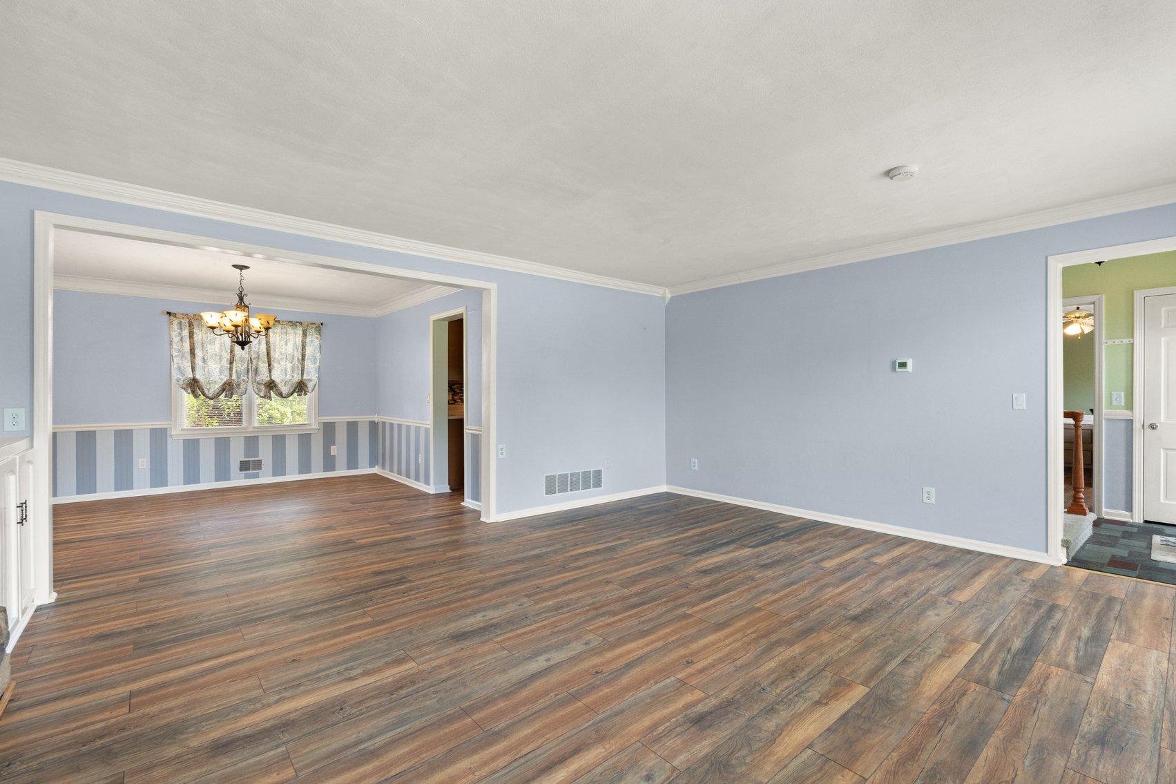 Image for Harrison County Real Estate Auction,  Cape Cod on 9.87 Acres, Inground Pool, Koi Pond & Finished Walkout - ONLINE AUCTION ONLY