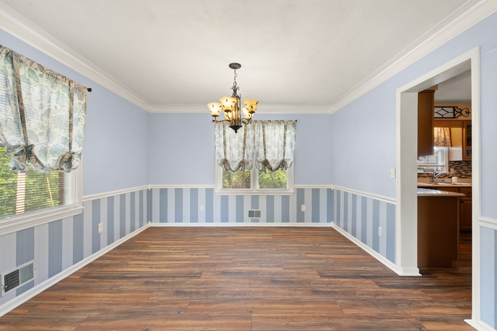 Image for Harrison County Real Estate Auction,  Cape Cod on 9.87 Acres, Inground Pool, Koi Pond & Finished Walkout - ONLINE AUCTION ONLY