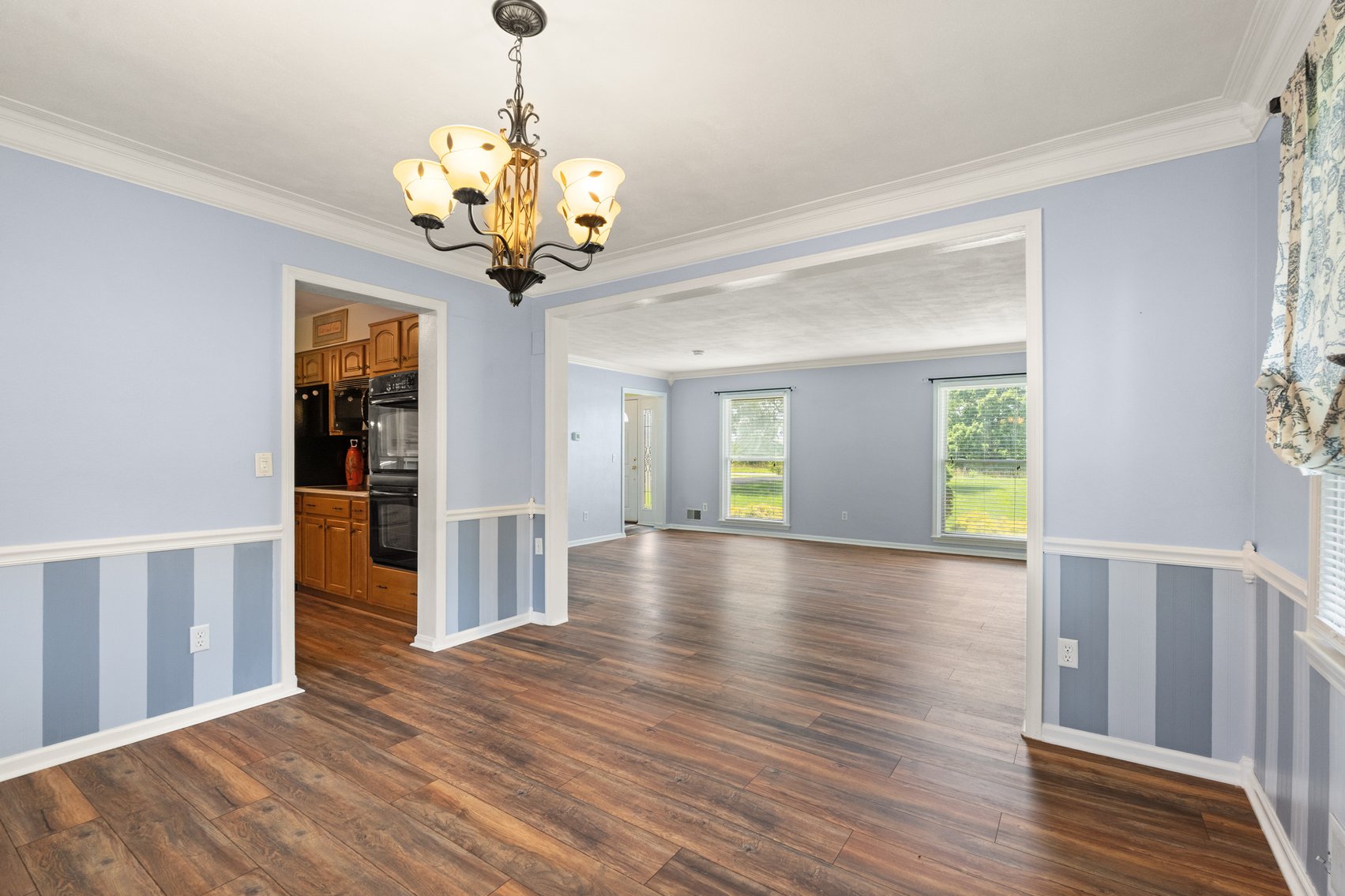 Image for Harrison County Real Estate Auction,  Cape Cod on 9.87 Acres, Inground Pool, Koi Pond & Finished Walkout - ONLINE AUCTION ONLY