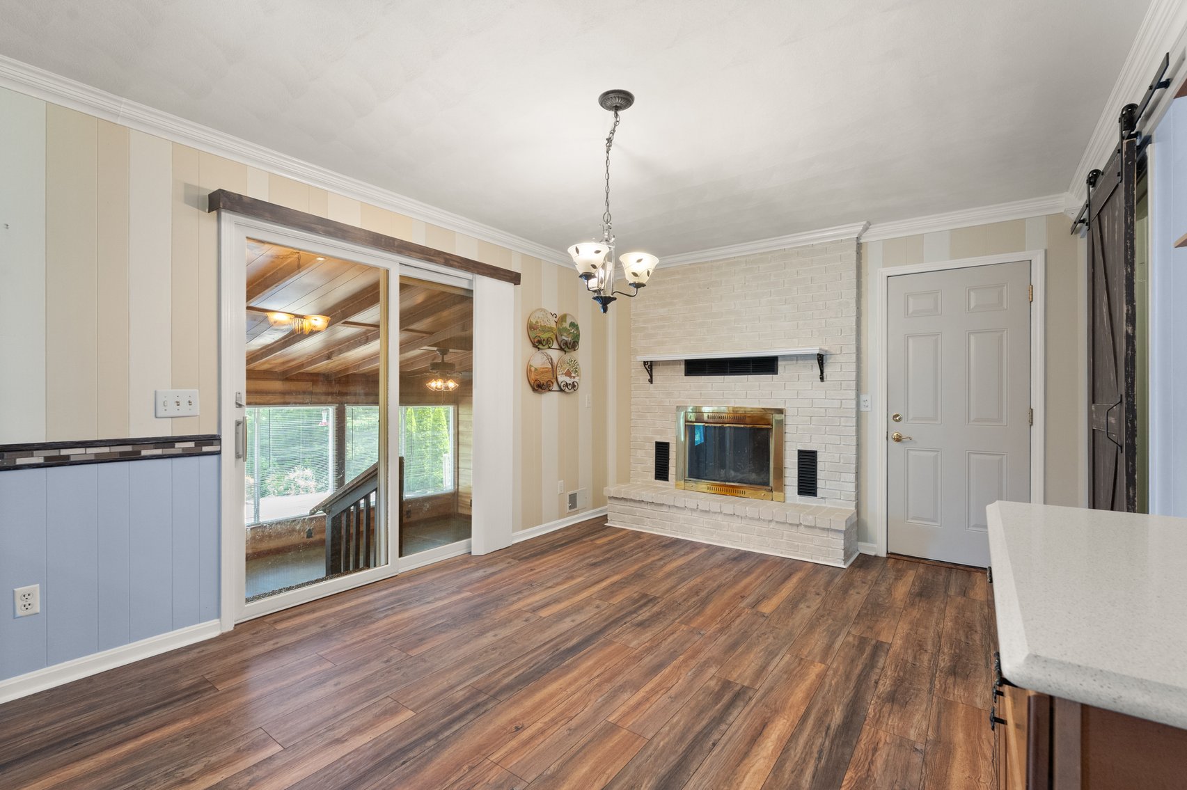 Image for Harrison County Real Estate Auction,  Cape Cod on 9.87 Acres, Inground Pool, Koi Pond & Finished Walkout - ONLINE AUCTION ONLY