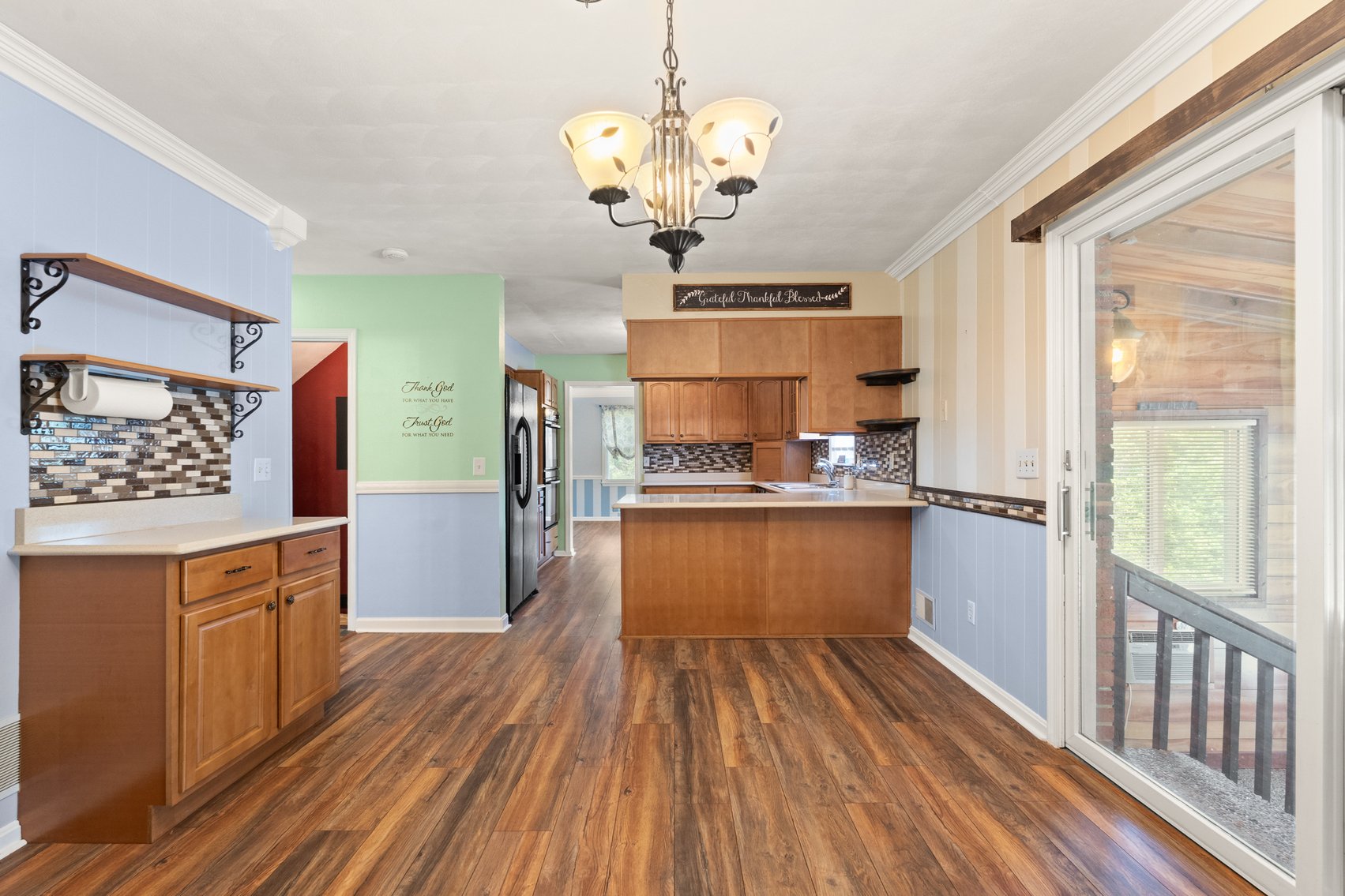 Image for Harrison County Real Estate Auction,  Cape Cod on 9.87 Acres, Inground Pool, Koi Pond & Finished Walkout - ONLINE AUCTION ONLY