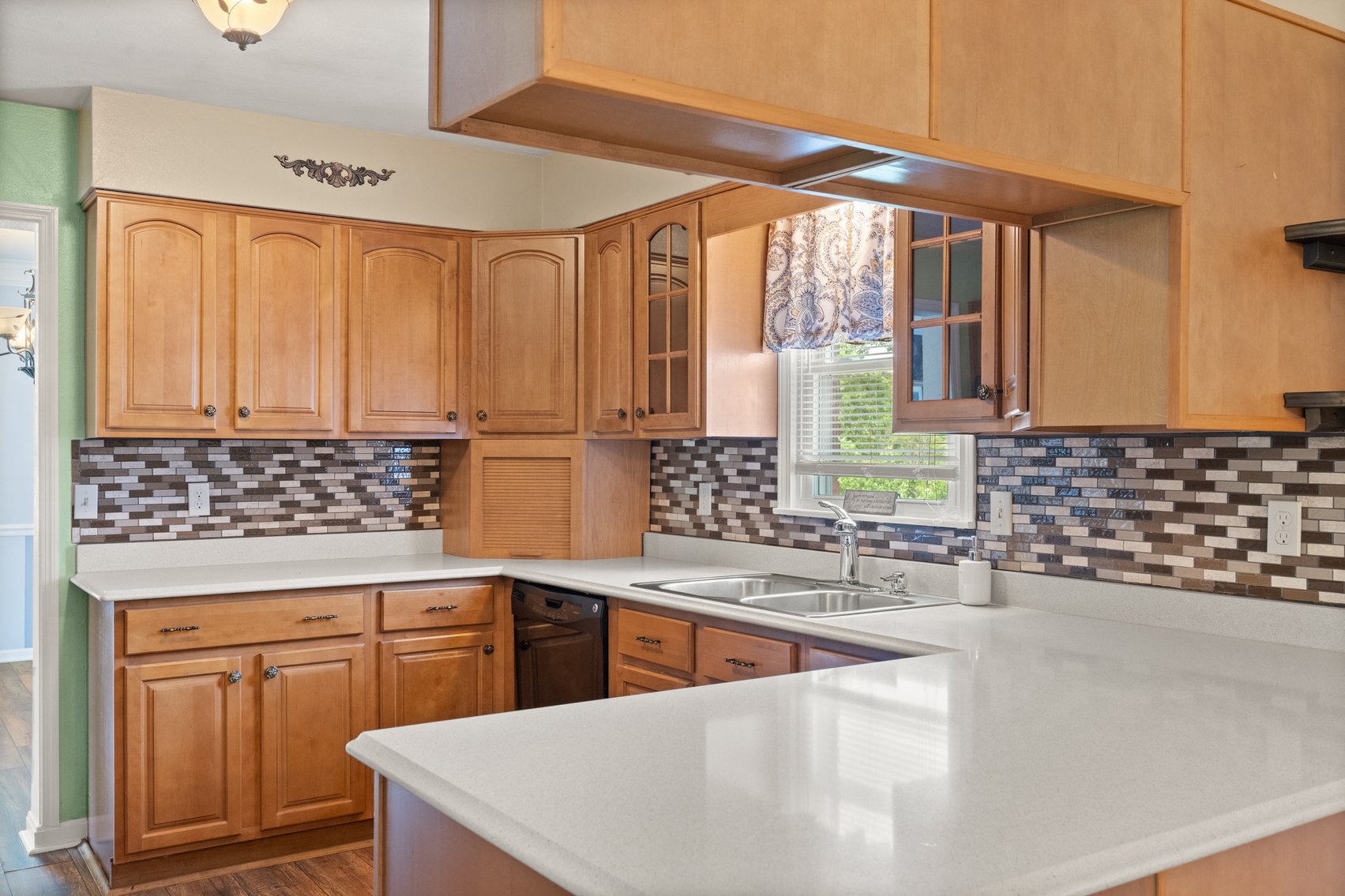 Image for Harrison County Real Estate Auction,  Cape Cod on 9.87 Acres, Inground Pool, Koi Pond & Finished Walkout - ONLINE AUCTION ONLY