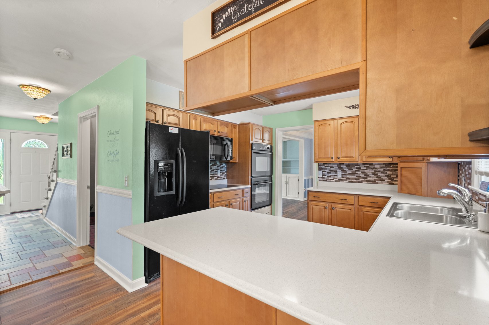 Image for Harrison County Real Estate Auction,  Cape Cod on 9.87 Acres, Inground Pool, Koi Pond & Finished Walkout - ONLINE AUCTION ONLY