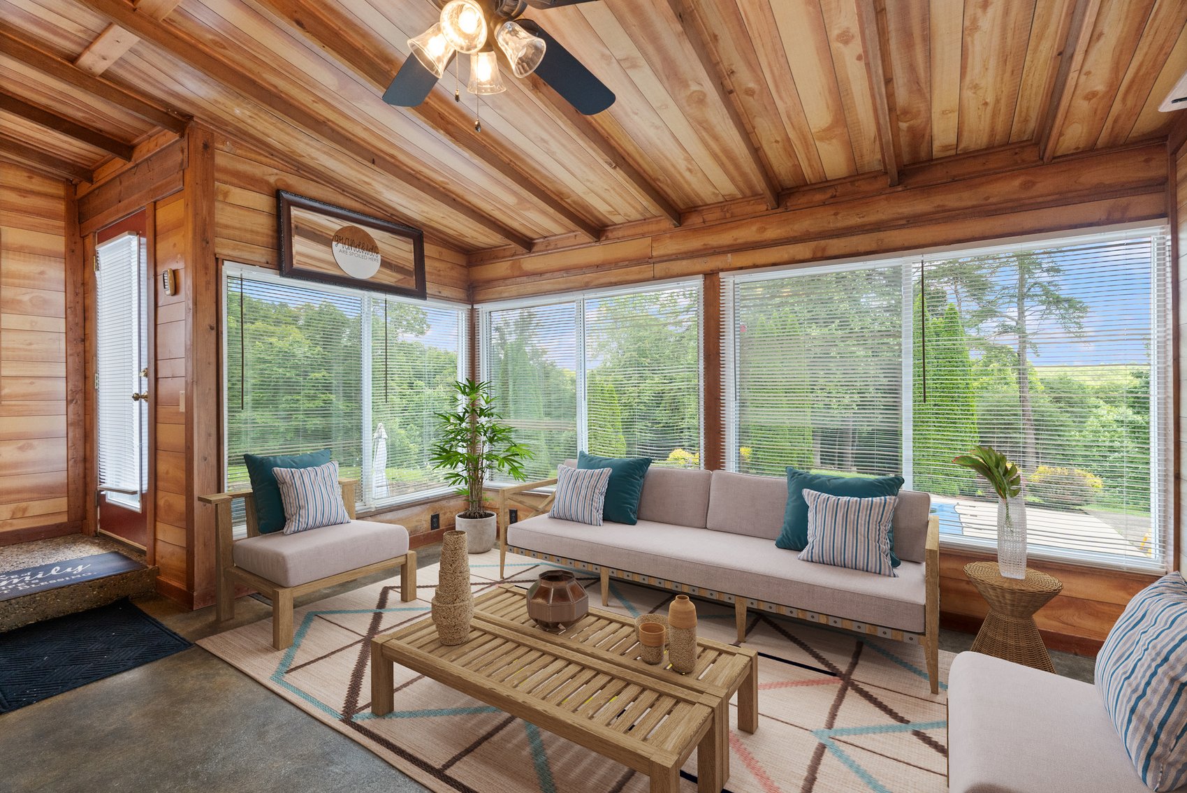 Image for Harrison County Real Estate Auction,  Cape Cod on 9.87 Acres, Inground Pool, Koi Pond & Finished Walkout - ONLINE AUCTION ONLY