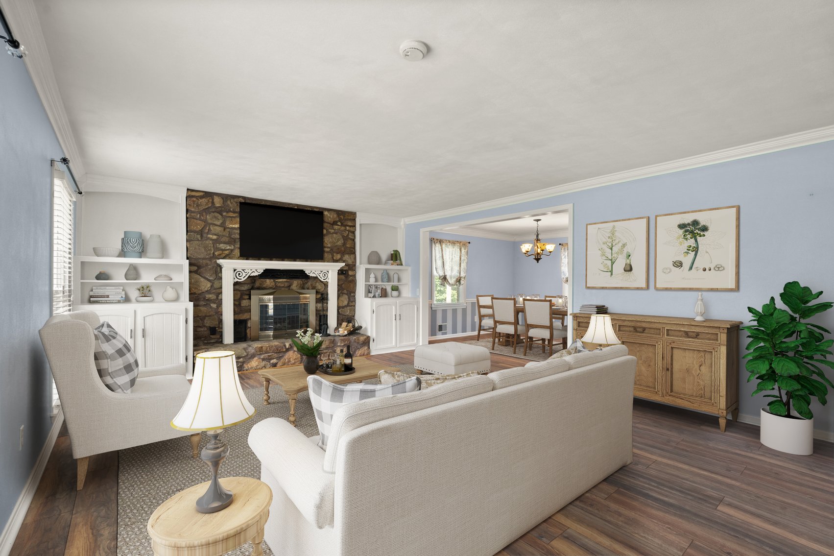 Image for Harrison County Real Estate Auction,  Cape Cod on 9.87 Acres, Inground Pool, Koi Pond & Finished Walkout - ONLINE AUCTION ONLY