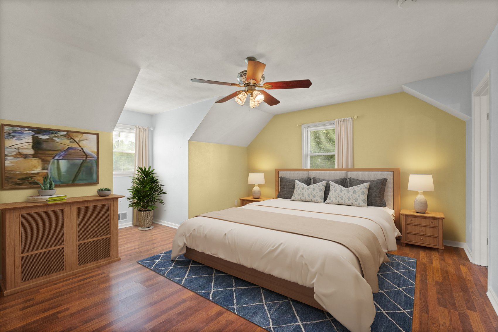 Image for Harrison County Real Estate Auction,  Cape Cod on 9.87 Acres, Inground Pool, Koi Pond & Finished Walkout - ONLINE AUCTION ONLY