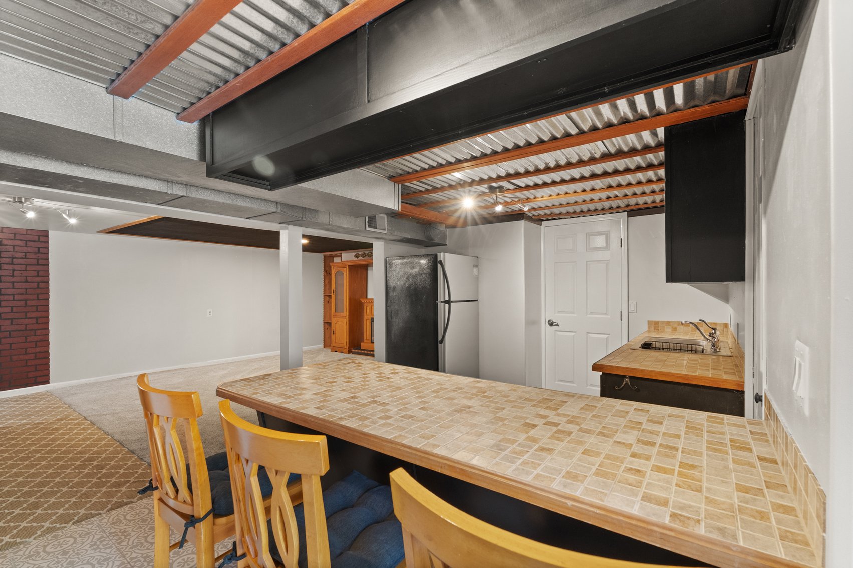 Image for Harrison County Real Estate Auction,  Cape Cod on 9.87 Acres, Inground Pool, Koi Pond & Finished Walkout - ONLINE AUCTION ONLY