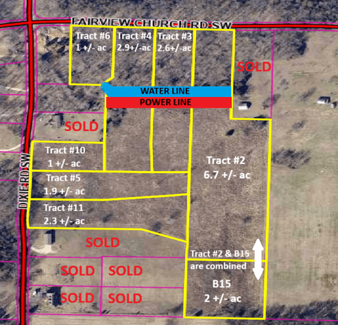 Image for Harrison County Vacant Land/ Building Lots