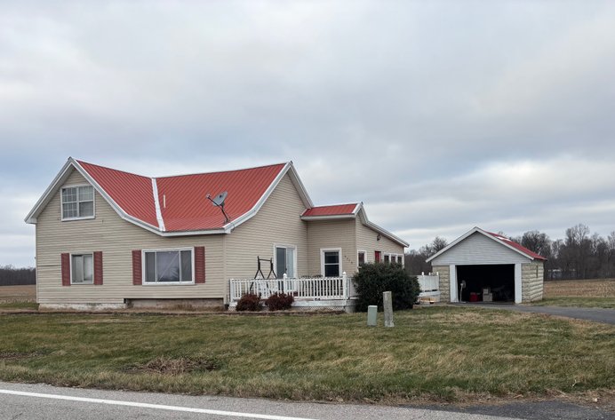 Image for Harrison County Real Estate Auction- 6370 Elizabeth New Middletown Rd. House w/ Land & Barn With Contents 52 +/- acres