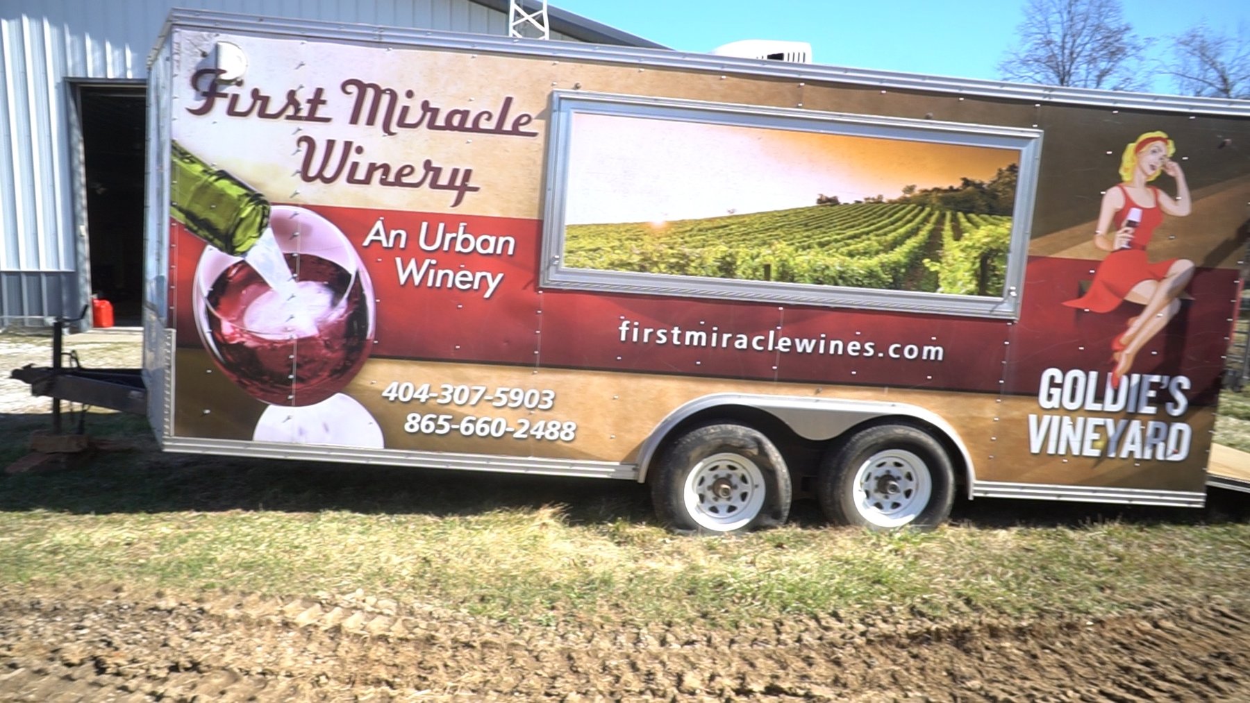 Image for First Miracle Winery ABSOLUTE Auction No Buyers Premium - Winery/Home Contents Tractor & Vehicles