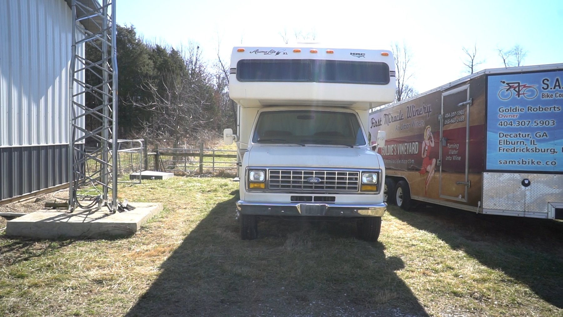 Image for First Miracle Winery ABSOLUTE Auction No Buyers Premium - Winery/Home Contents Tractor & Vehicles