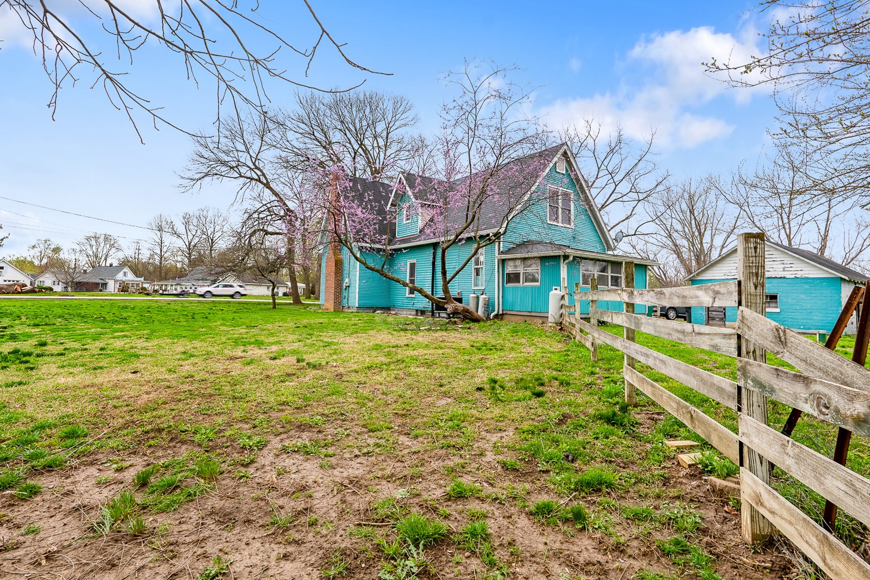 Image for Plainfield, IN - 3 BR/2 BA Home on 4 Acres Online Only Auction