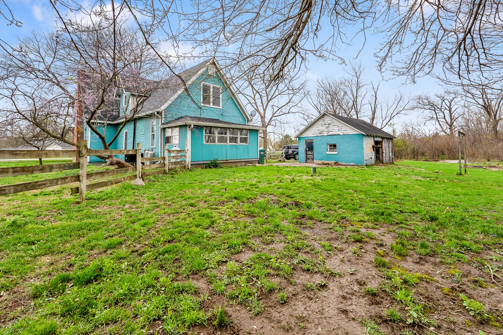 Image for Plainfield, IN - 3 BR/2 BA Home on 4 Acres Online Only Auction