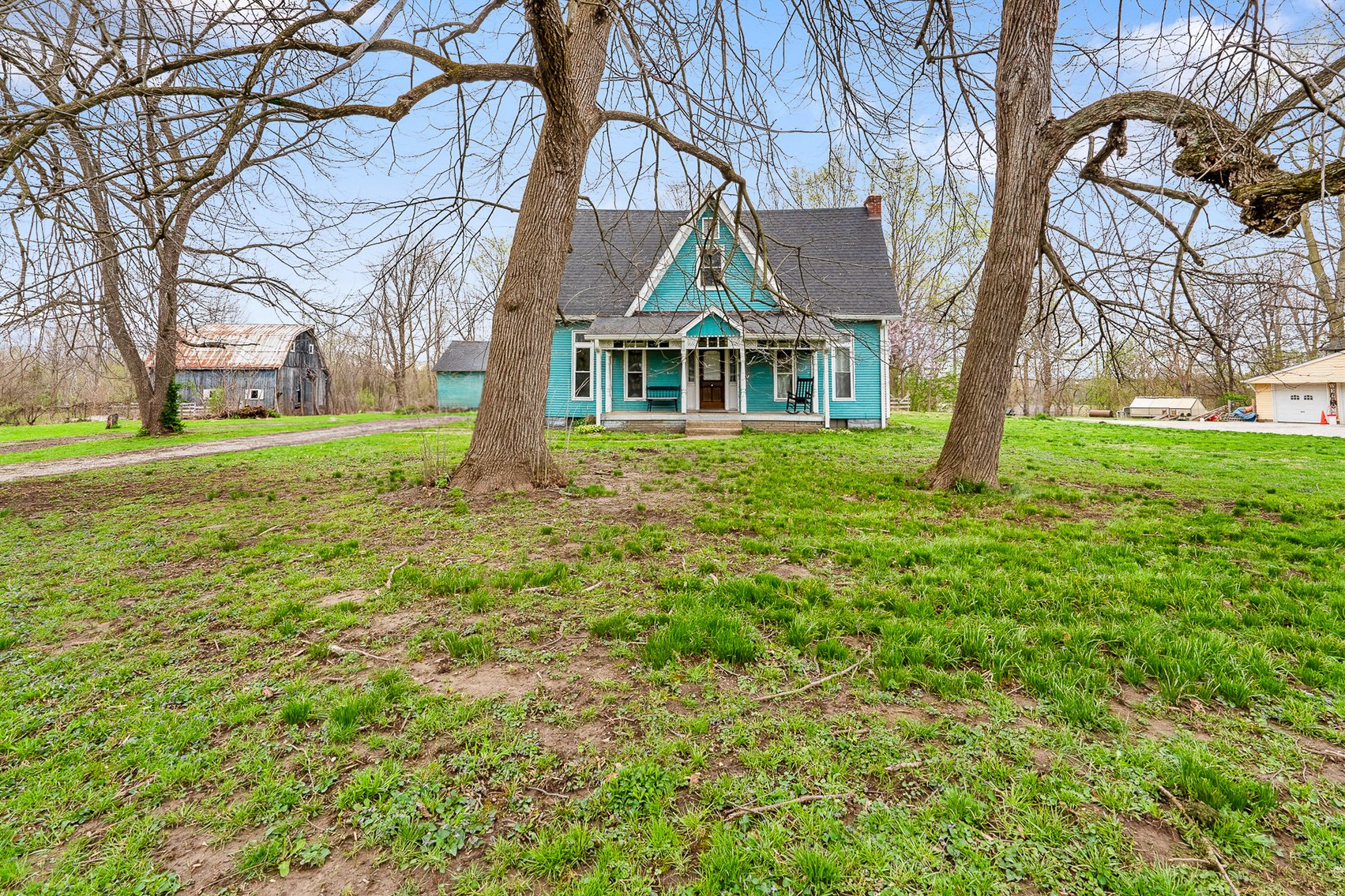 Image for Plainfield, IN - 3 BR/2 BA Home on 4 Acres Online Only Auction