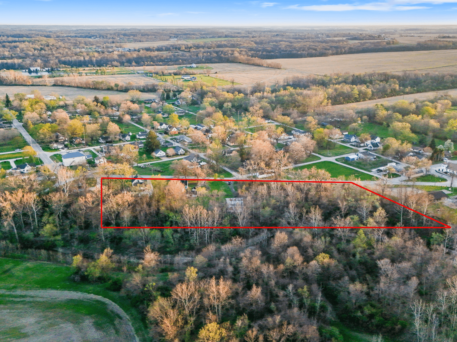 Image for Plainfield, IN - 3 BR/2 BA Home on 4 Acres Online Only Auction