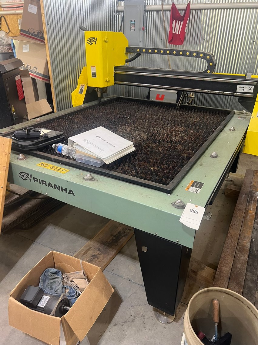 Image for US Bankruptcy - Gizmodo Industrial Equipment Auction