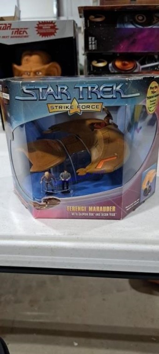 Image for StarTrek, Pocket Dragons, Harry Potter & Collectibles