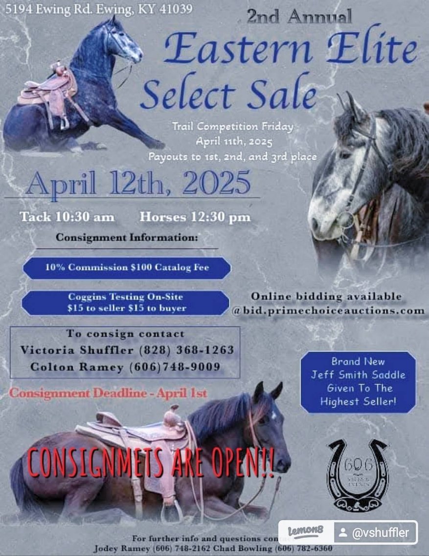 Image for Eastern Elite Select Sale