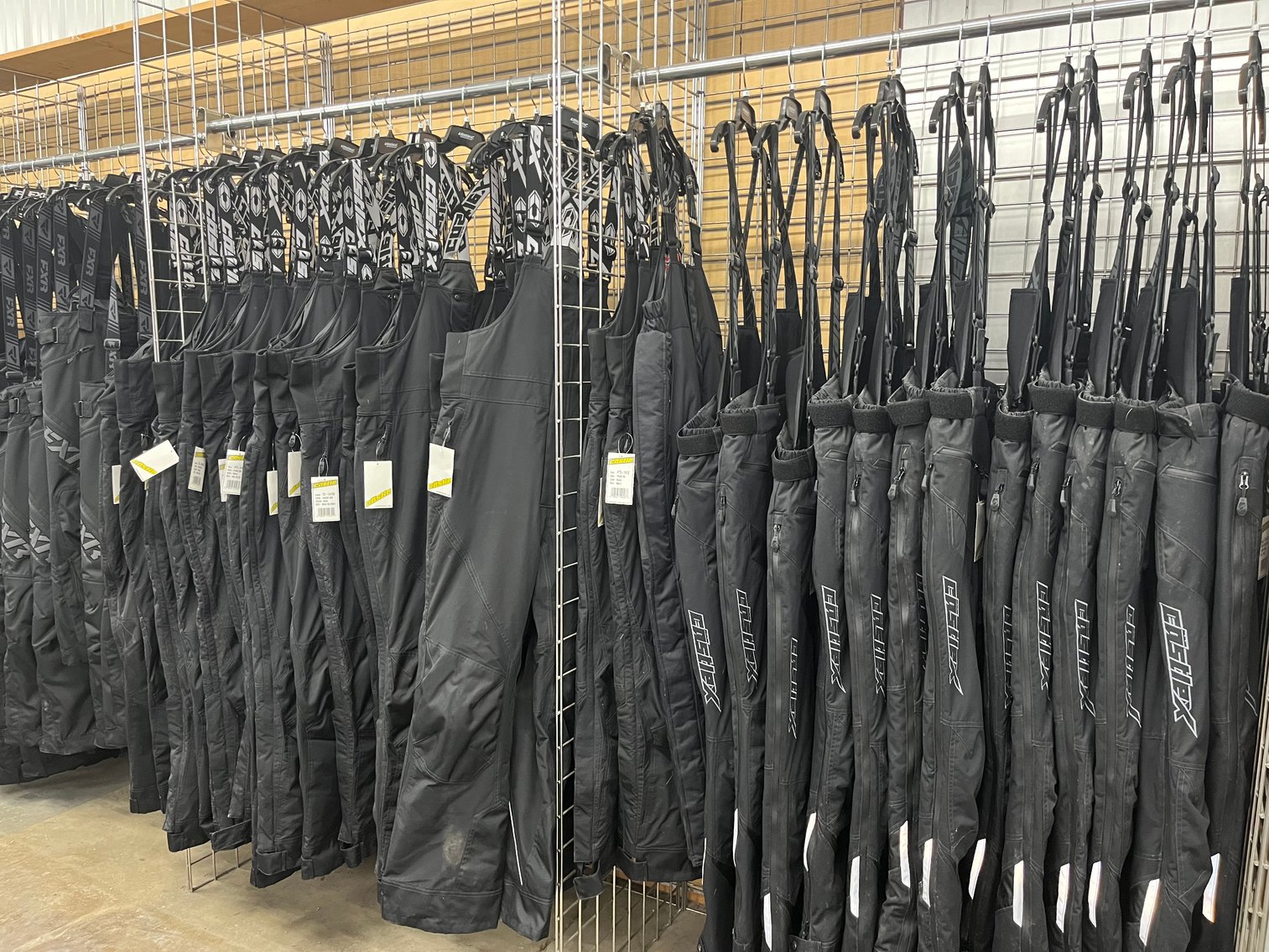 Image for Online Only Snowmobile Clothing, Parts & Accessories Business Liquidation Auction Part 1