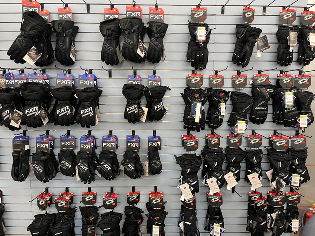 Image for Online Only Snowmobile Clothing, Parts & Accessories Business Liquidation Auction Part 1