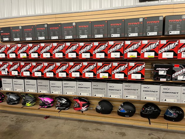 Image for Online Only Snowmobile Clothing, Parts & Accessories Business Liquidation Auction Part 2