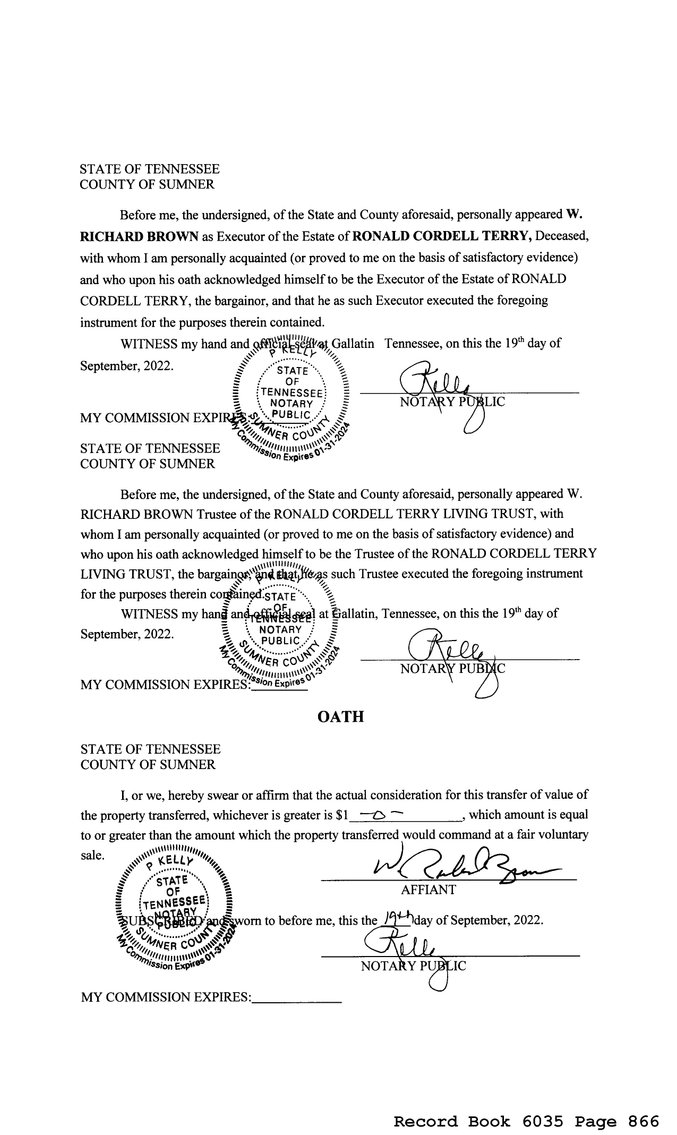 Image for Terry Estate Land Auction