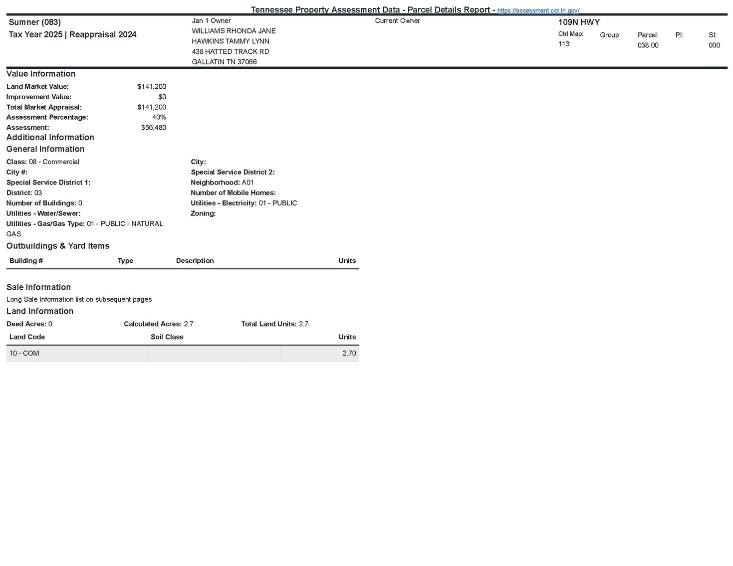 Image for Terry Estate Land Auction