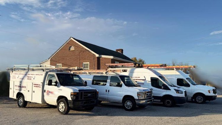 Image for HVAC Contractor  Complete Liquidation Online Auction