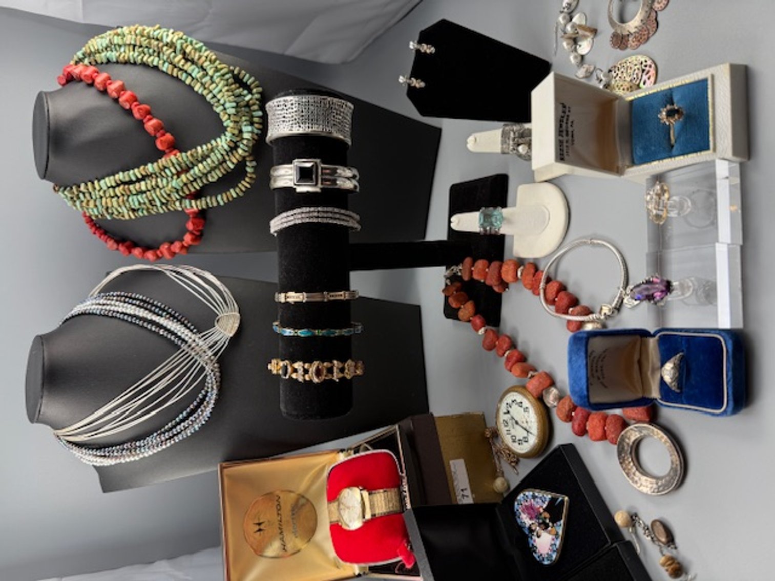 Image for Online Auction Jewelry, Watches, Coins and Stamps