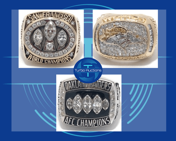 Authentic Super Bowl & Championship Rings
