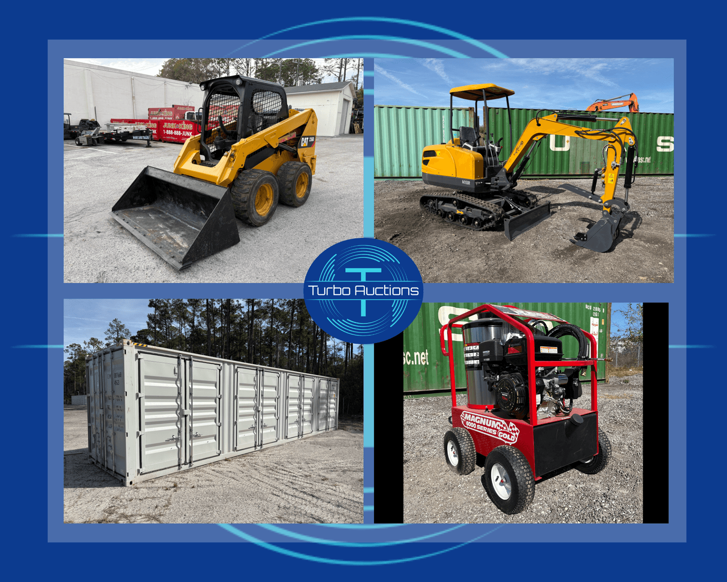 Image for Feb 10th Heavy Equipment Tools & Appliances