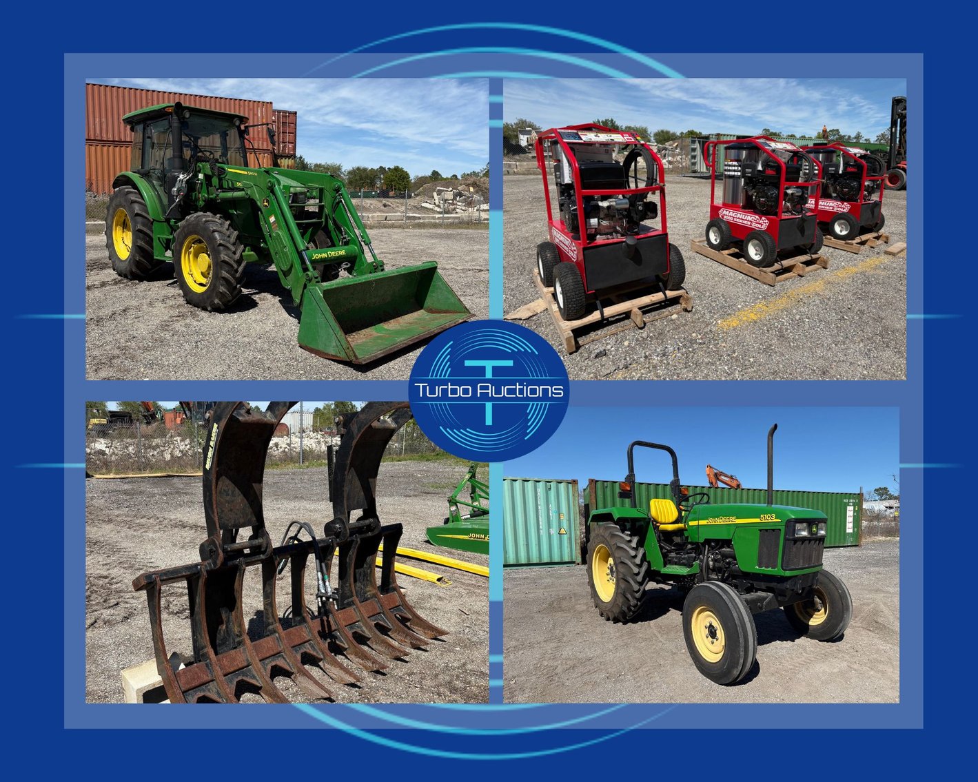 Image for April 14th Heavy Equipment Tools & Appliances