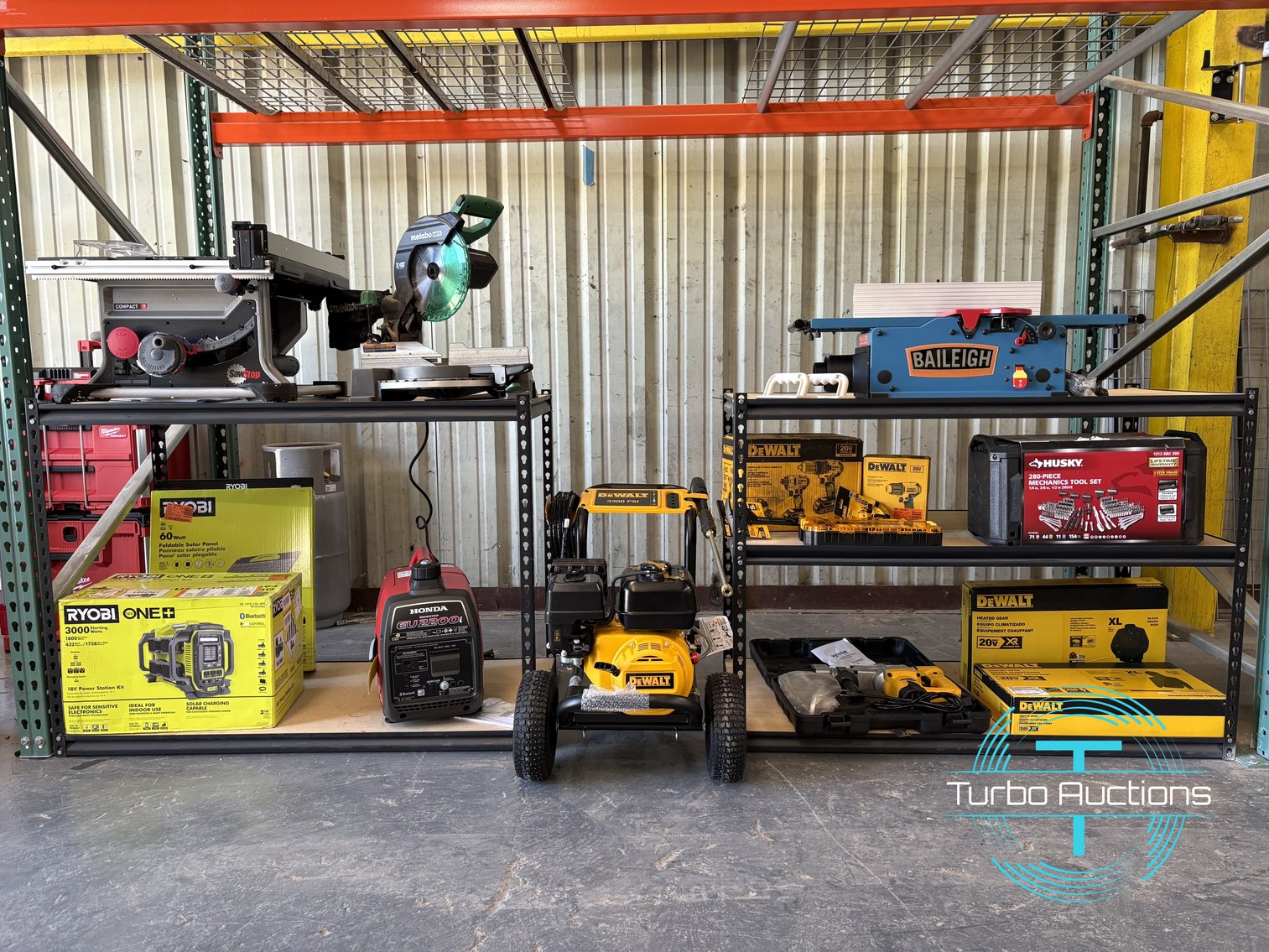 Image for April 14th Heavy Equipment Tools & Appliances