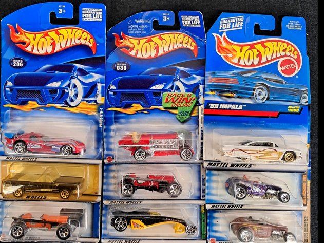 Image for Toys, Games, Comics, Sports & Non-Sports Cards