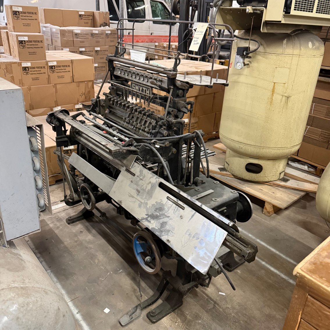 Image for Commercial Printer Warehouse Liquidation