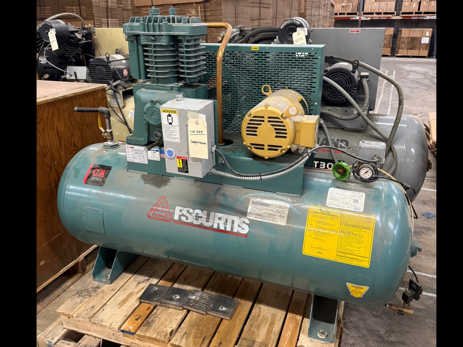 Image for Commercial Printer Warehouse Liquidation