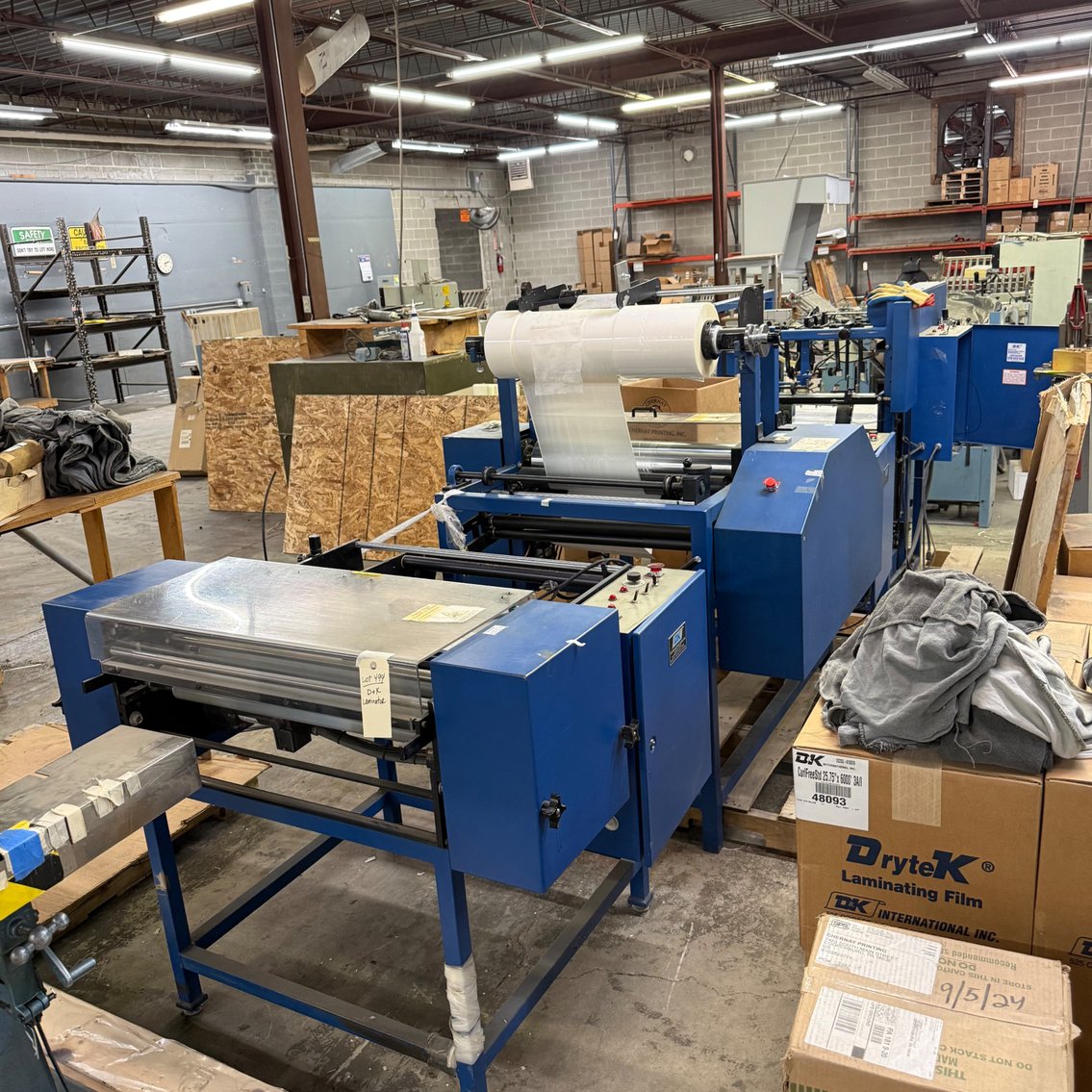 Image for Commercial Printer Warehouse Liquidation