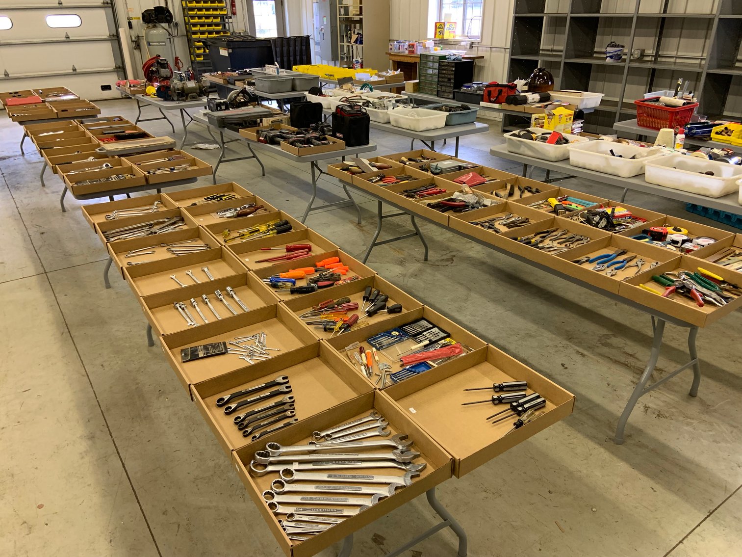 Image for Mary Radloff and the Late Ron Radloff Shop Equipment and Tools