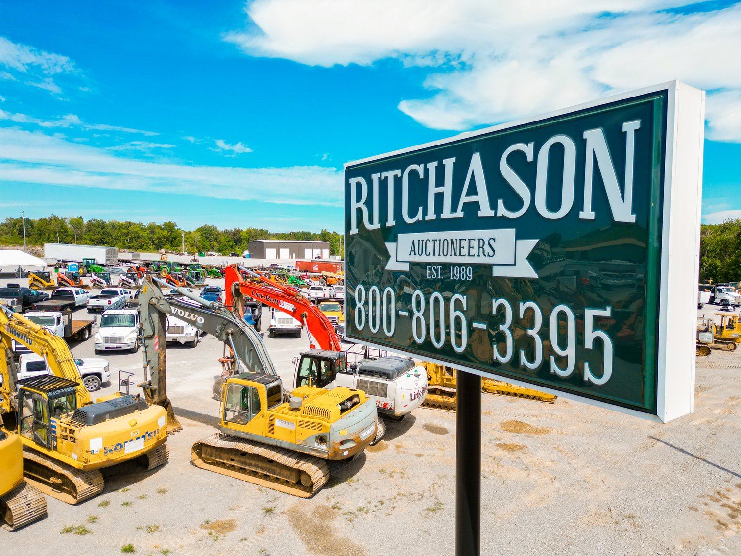 Image for Ring 1 (Lots 1-278)| June 8th - Heavy Equipment Summer Auction with Online Bidding