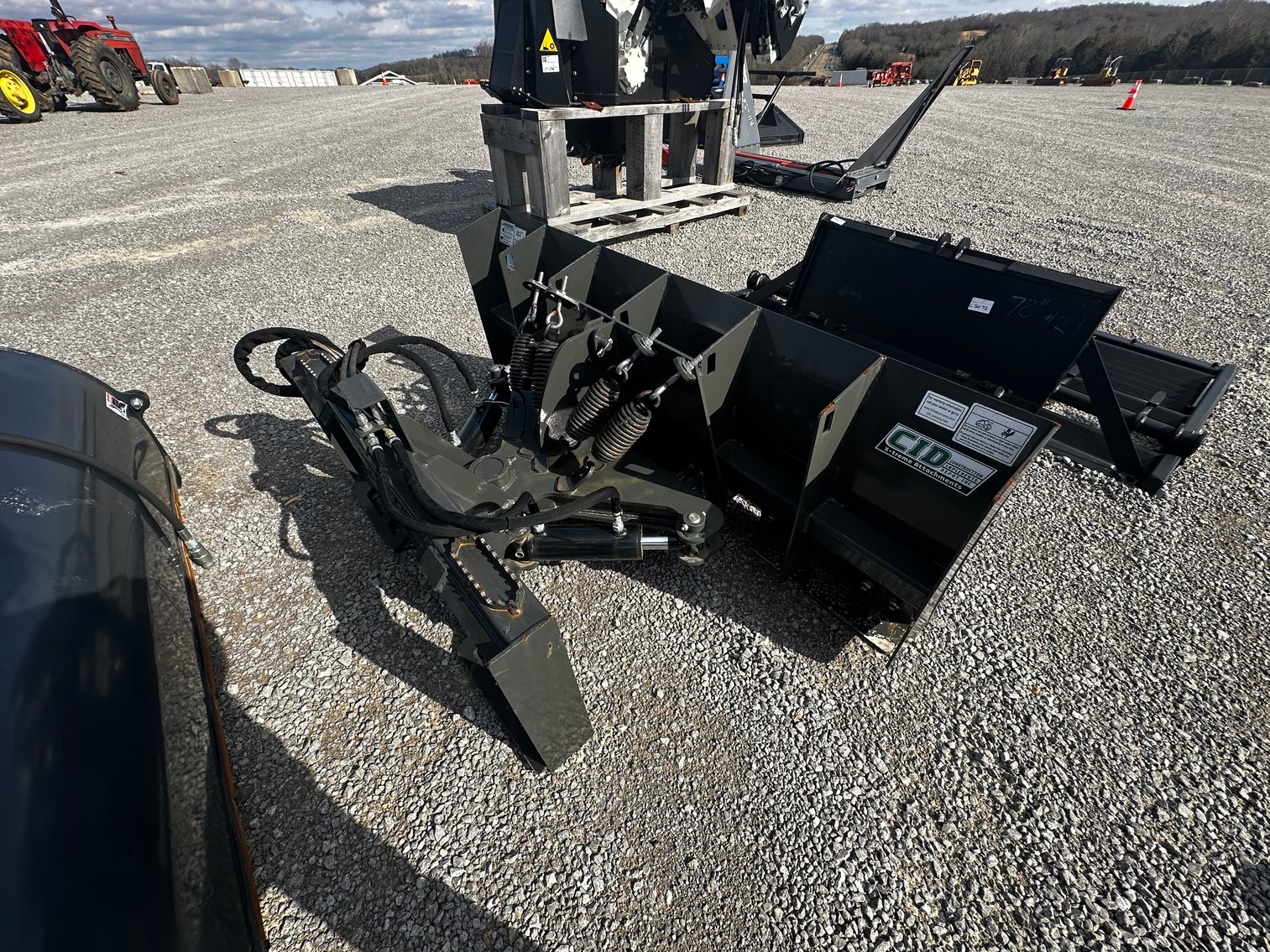 Image for May 15th | Attachment Only Auction 11:00AM CST