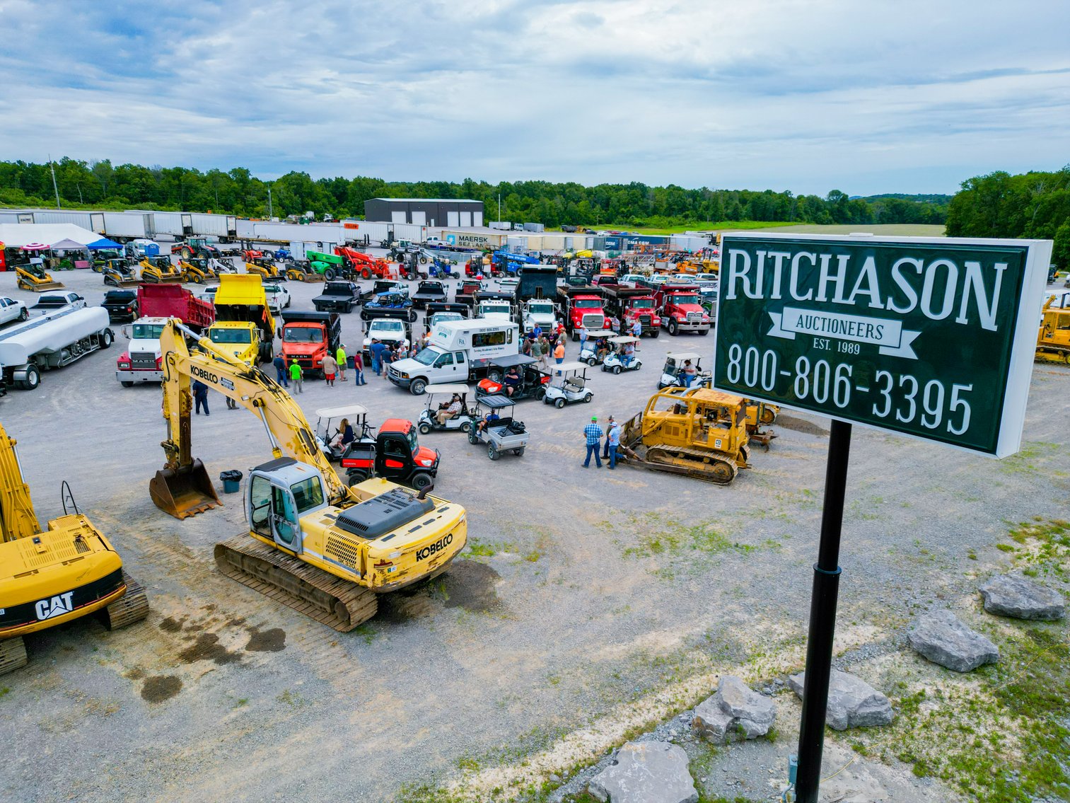 Image for July 26th LIVE Heavy Equipment Auction with Online Bidding