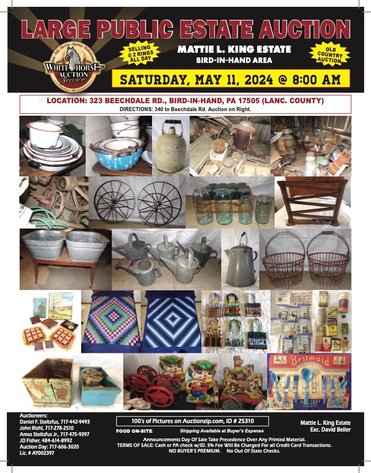 Image for Mattie King Estate