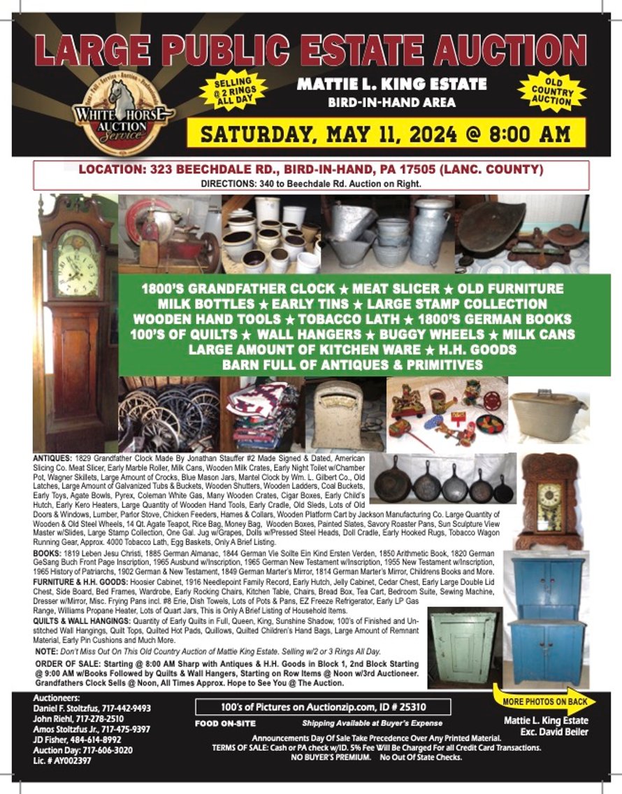 Image for Mattie King Estate