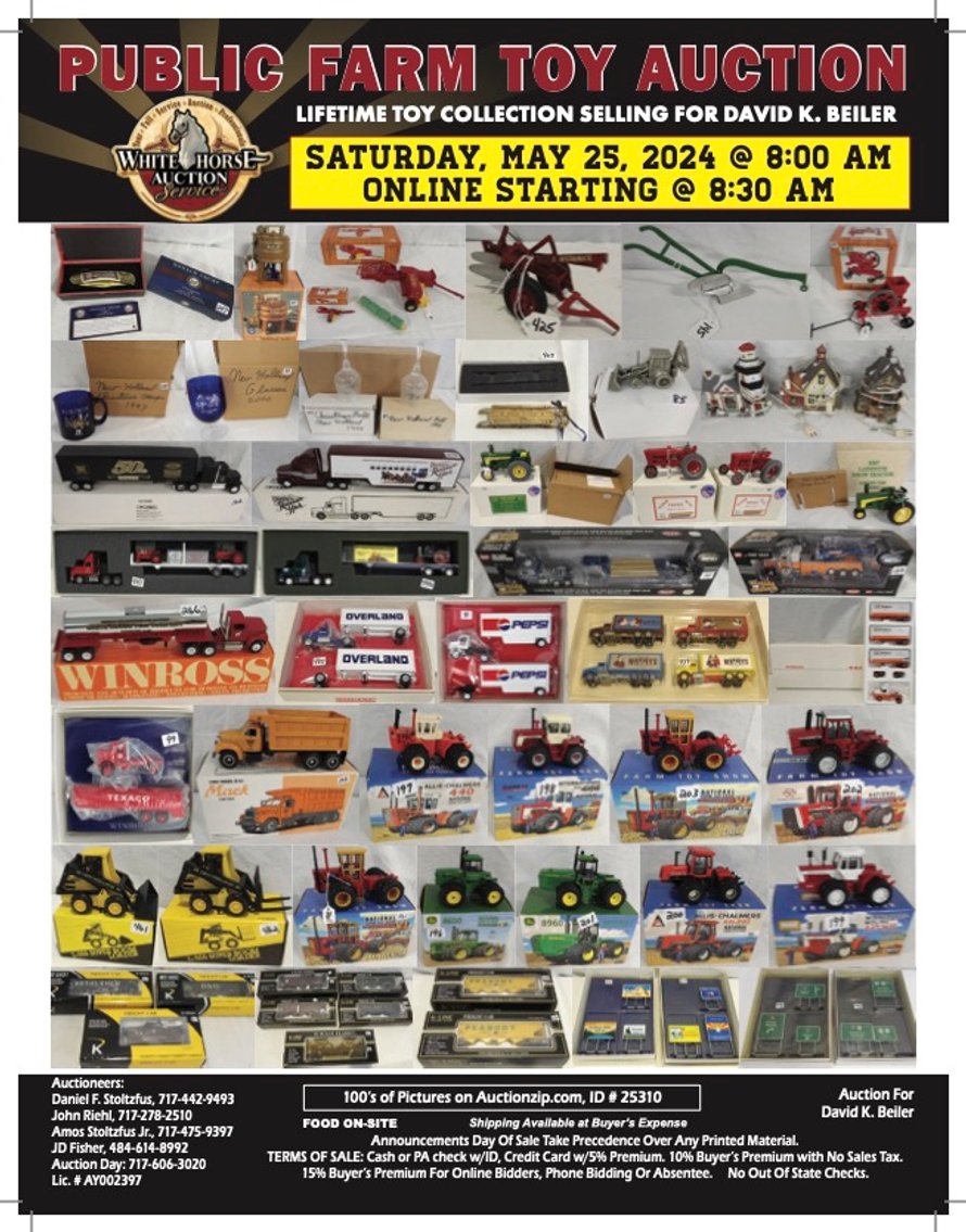 Image for Lifetime Farm Toy Collection For David K. Beiler